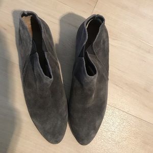 susina ridlee suede bootie